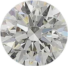 0.93 Carat I VVS1 Round Natural Diamond