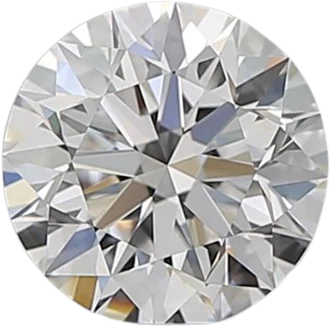 0.94 Carat E VVS1 Round Natural Diamond