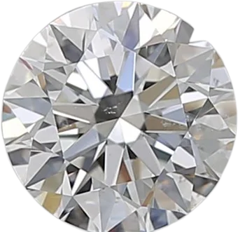 0.94 Carat F SI2 Round Natural Diamond