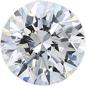 0.95 Carat D I1 Round Natural Diamond