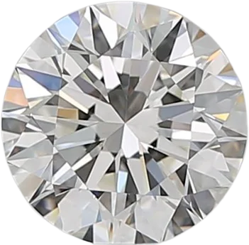 0.95 Carat H VVS1 Round Natural Diamond