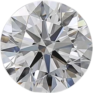 0.96 Carat E IF Round Natural Diamond