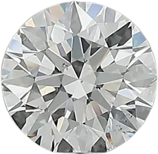 0.96 Carat H SI2 Round Natural Diamond