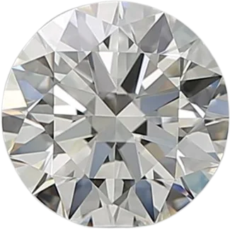 0.96 Carat J IF Round Natural Diamond