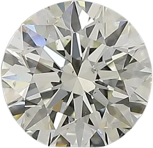 0.96 Carat K SI1 Round Natural Diamond