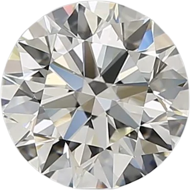 0.96 Carat K VS2 Round Natural Diamond