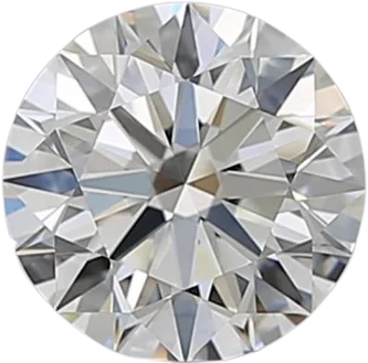 0.97 Carat I IF Round Natural Diamond