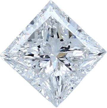 1 Carat F VS1 Princess Natural Diamond