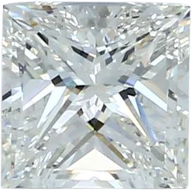 1 Carat I VS2 Princess Natural Diamond