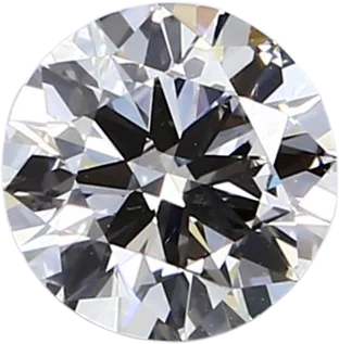 1 Carat H SI1 Round Natural Diamond