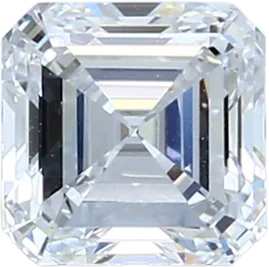 1.01 Carat D VS1 Asscher Natural Diamond