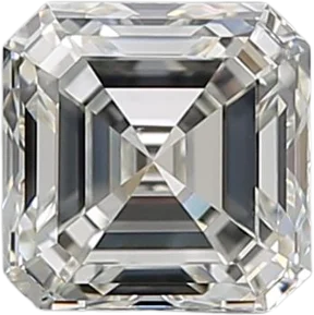 1.01 Carat I VS2 Asscher Natural Diamond