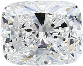 1.01 Carat D IF Cushion Natural Diamond