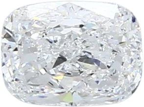 1.01 Carat D VS1 Cushion Natural Diamond