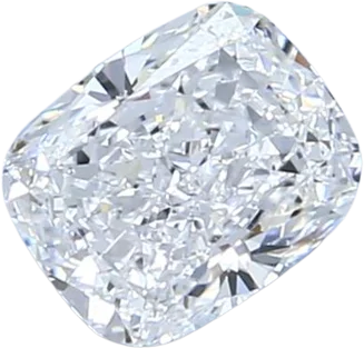 1.01 Carat D VVS2 Cushion Natural Diamond