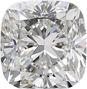 1.01 Carat G VVS2 Cushion Natural Diamond