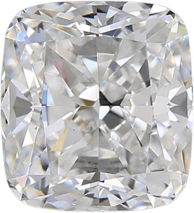 1.01 Carat E VS1 Elongated Cushion Natural Diamond