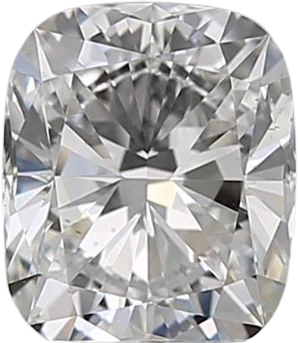 1.01 Carat E VS1 Elongated Cushion Natural Diamond