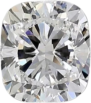 1.01 Carat E VVS1 Elongated Cushion Natural Diamond