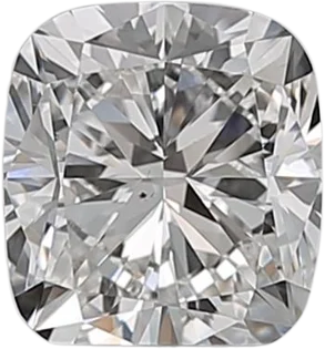 1.01 Carat G VS2 Elongated Cushion Natural Diamond