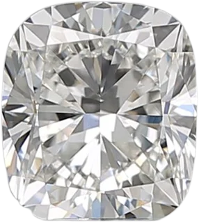 1.01 Carat G VVS2 Elongated Cushion Natural Diamond