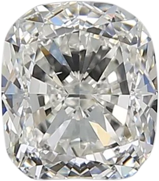 1.01 Carat H VS2 Elongated Cushion Natural Diamond