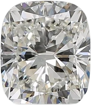 1.01 Carat I SI1 Elongated Cushion Natural Diamond