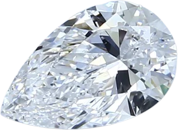 1.01 Carat D IF Pear Natural Diamond