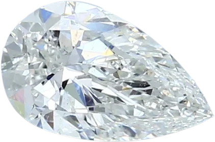 1.01 Carat F SI1 Pear Natural Diamond