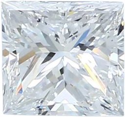 1.01 Carat D VS1 Princess Natural Diamond