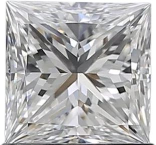 1.01 Carat E VS1 Princess Natural Diamond