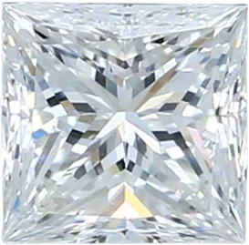 1.01 Carat G VS1 Princess Natural Diamond