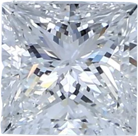 1.01 Carat G VS1 Princess Natural Diamond