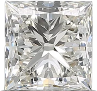 1.01 Carat J VS2 Princess Natural Diamond