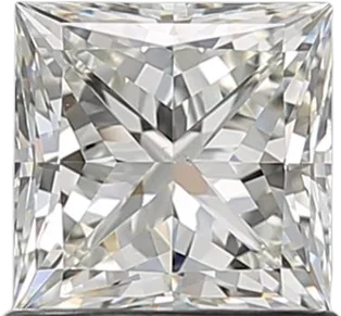 1.01 Carat J VS2 Princess Natural Diamond