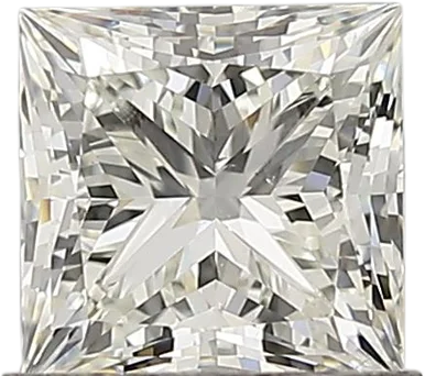 1.01 Carat J VS2 Princess Natural Diamond