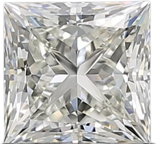 1.01 Carat J VVS2 Princess Natural Diamond