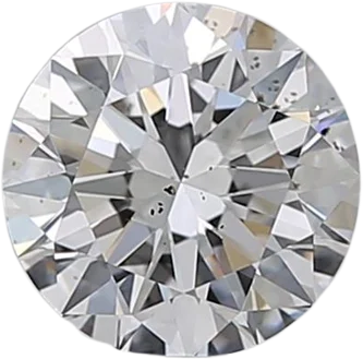 1.01 Carat D SI1 Round Natural Diamond