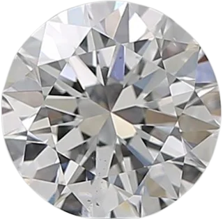 1.01 Carat D SI1 Round Natural Diamond