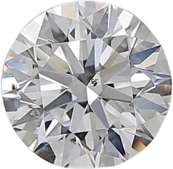 1.01 Carat D SI1 Round Natural Diamond