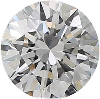 1.01 Carat D VVS1 Round Natural Diamond