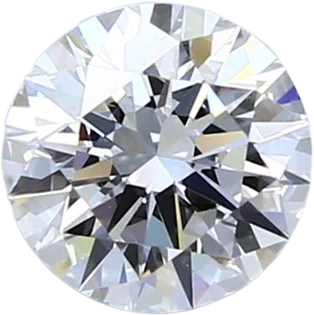 1.01 Carat D VVS2 Round Natural Diamond