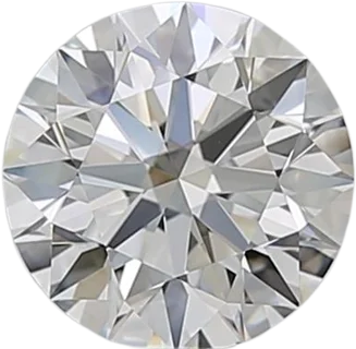 1.01 Carat H IF Round Natural Diamond