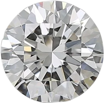 1.01 Carat H IF Round Natural Diamond