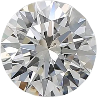 1.01 Carat H SI1 Round Natural Diamond