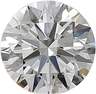 1.01 Carat H VS2 Round Natural Diamond