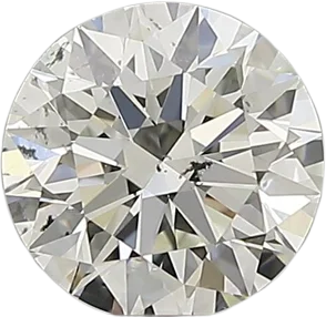 1.01 Carat I SI1 Round Natural Diamond