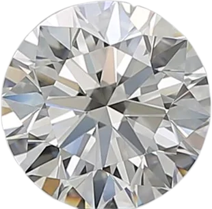 1.01 Carat I VVS1 Round Natural Diamond