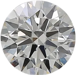 1.01 Carat J VS2 Round Natural Diamond