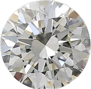 1.01 Carat K VVS2 Round Natural Diamond